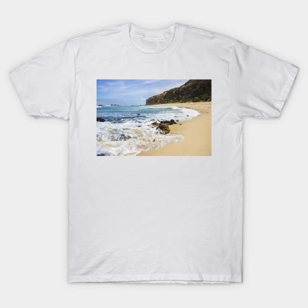 Fingal Beach, Cape Schanck, Mornington Peninsula, Victoria, Australia. T-Shirt by VickiWalsh